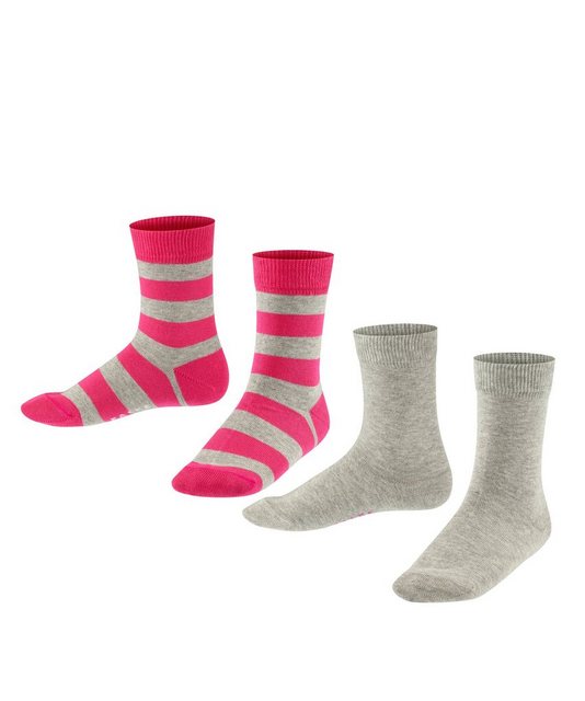 FALKE Socken Happy Stripe 2-Pack Hersteller: Falke Bestellnummer:4031309092324