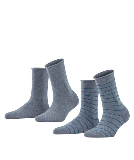 FALKE Socken Happy Stripe 2-Pack Hersteller: Falke Bestellnummer:4043874821957