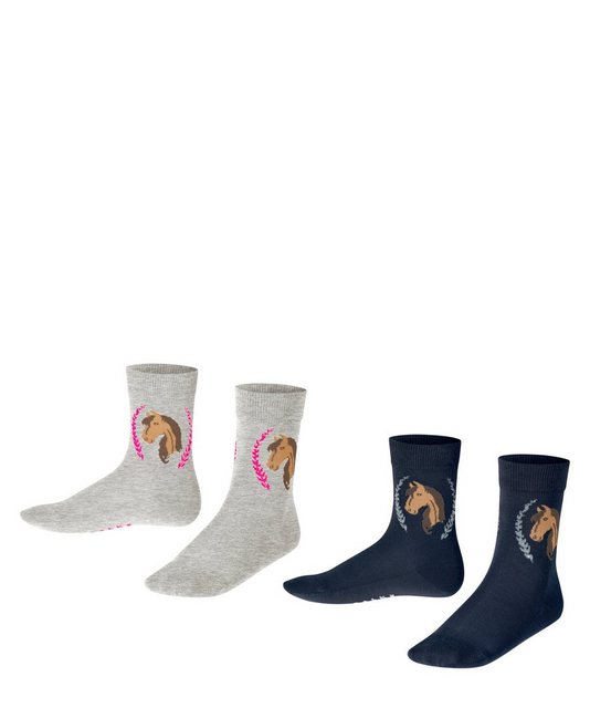 FALKE Socken Horse 2-Pack Hersteller: Falke Bestellnummer:4031309703428