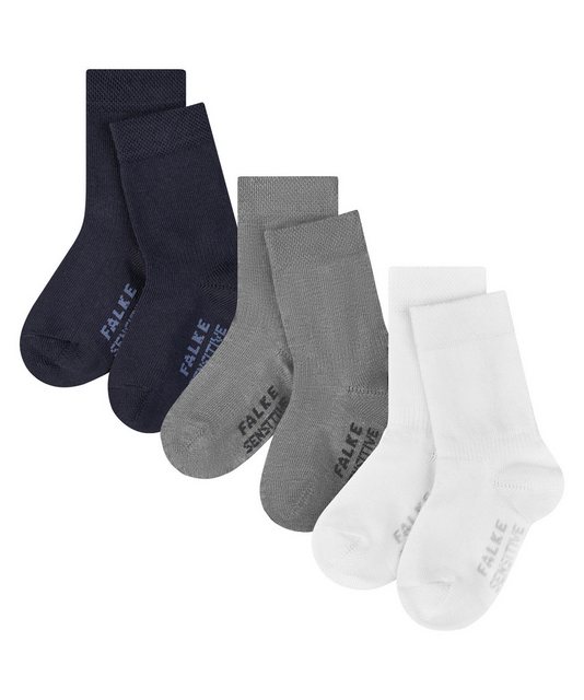 FALKE Socken Sensitive 3-Pack Hersteller: Falke Bestellnummer:4031309366449