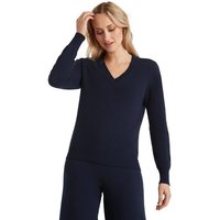 FALKE Strickpullover aus reinem Kaschmir