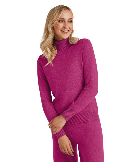 FALKE Strickpullover aus reinem Kaschmir