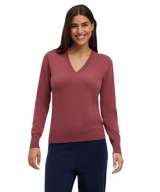 FALKE Strickpullover aus reinem Kaschmir