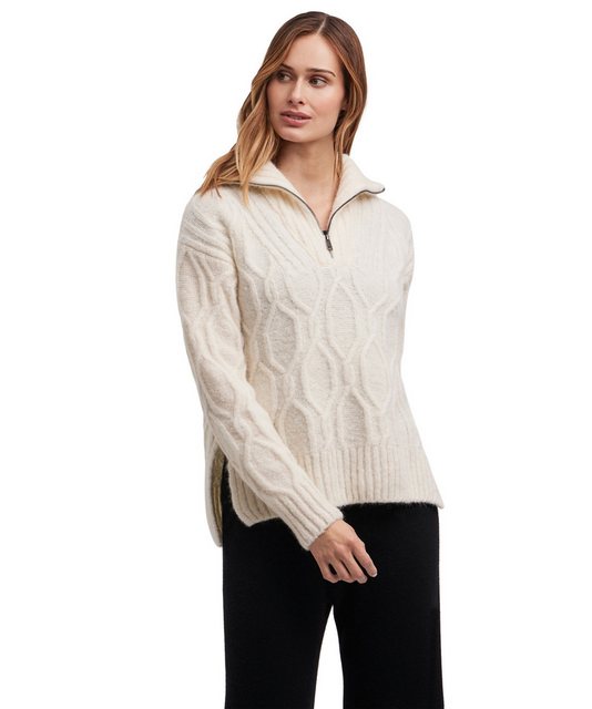 FALKE Strickpullover mit Schurwoll-Alpakamischung Hersteller: Falke Bestellnummer:4067112425905