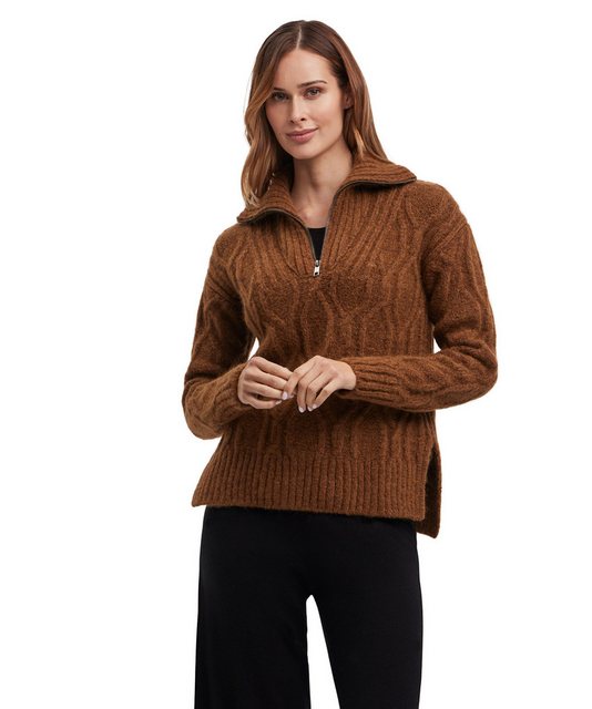 FALKE Strickpullover mit Schurwoll-Alpakamischung Hersteller: Falke Bestellnummer:4067112425967