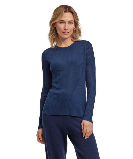 FALKE Strickpullover mit fein gerippter Plissee-Struktur Hersteller: Falke Bestellnummer:4067112212246