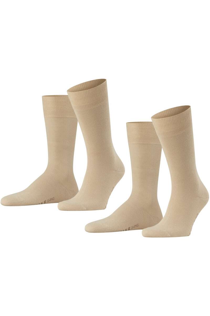 FALKE Swing Socken hellbraun