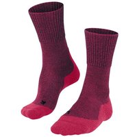 FALKE Wandersocken TK1 Adventure Wool Hoher Schutz für bergiges Gelände