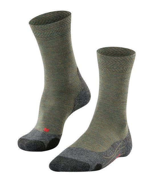 FALKE Wandersocken TK2 Explore Melange Hoher Komfort im Mittelgebirge