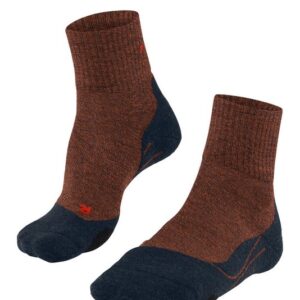 FALKE Wandersocken TK2 Explore Wool Short Hoher Komfort im Mittelgebirge Hersteller: Falke Bestellnummer:4067112412103