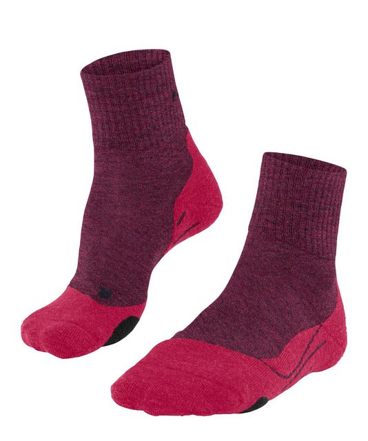 FALKE Wandersocken TK2 Explore Wool Short Hoher Komfort im Mittelgebirge Hersteller: Falke Bestellnummer:4067112412172