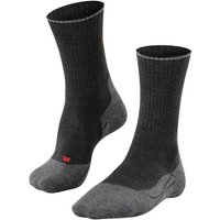 FALKE Wandersocken TK2 Explore Wool Silk Hoher Komfort im Mittelgebirge