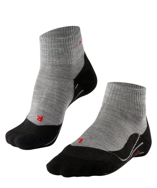 FALKE Wandersocken TK5 Wander Short Leicht und bequem für Freizeitwanderungen Hersteller: Falke Bestellnummer:4043874317078