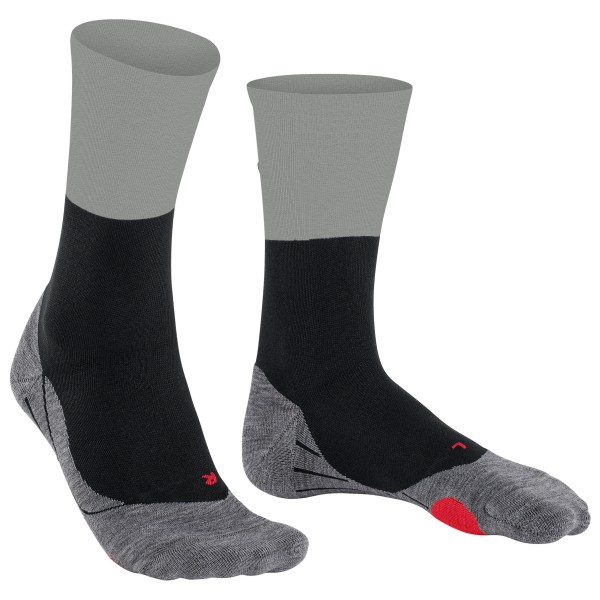 Falke - BC Gravel - Radsocken Gr 37-38 grau/schwarz Hersteller: Falke Bestellnummer:4067112118968