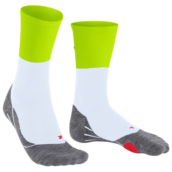 Falke - BC Gravel - Radsocken Gr 39-41 weiß Hersteller: Falke Bestellnummer:4067112118920