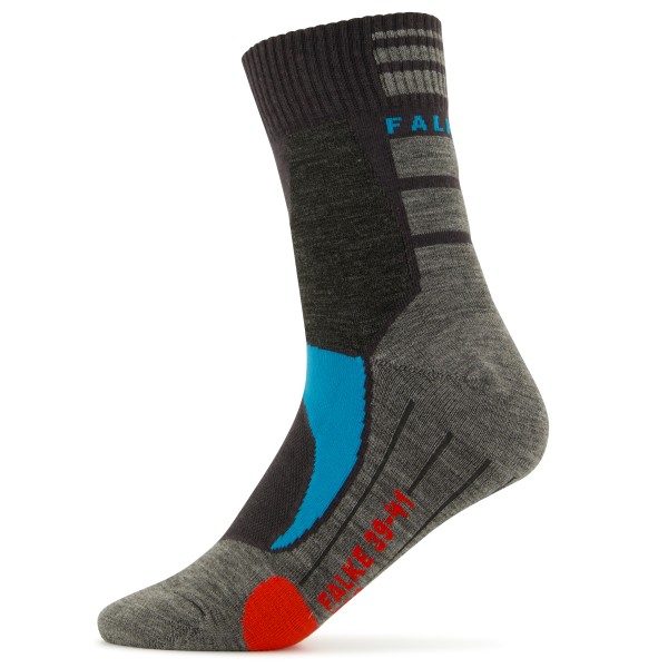 Falke - BC3 Comfort Short - Radsocken Gr 37-38 grau Hersteller: Falke Bestellnummer:4067112067365