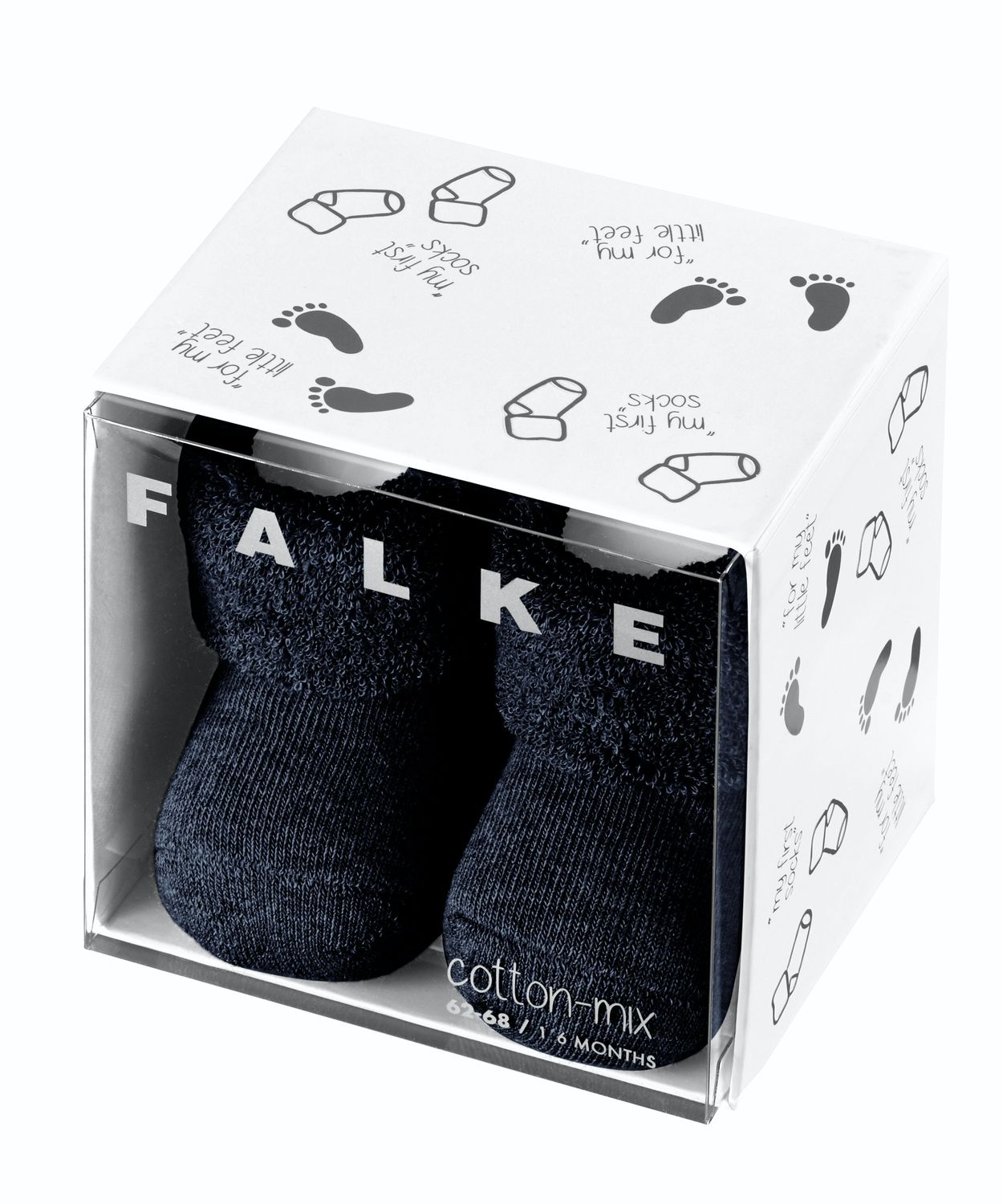 Falke Baby Socken Erstling Geschenkbox Hersteller: Falke Bestellnummer:4004757923489