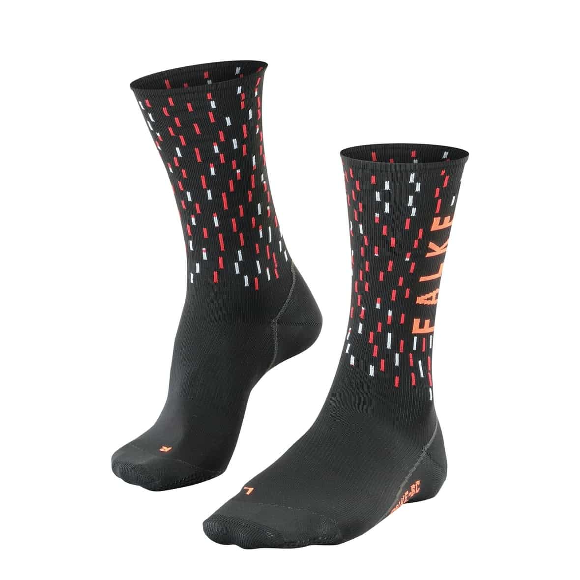 Falke FALKE BC Impulse Fahrradsocken (Schwarz 37-38) Fahrradbekleidung Hersteller: Falke Bestellnummer:4031309375373