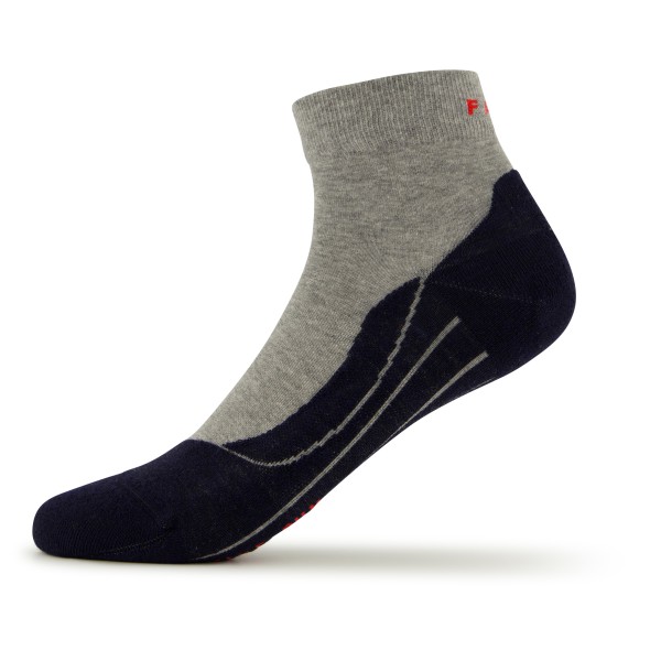 Falke - Falke RU4 Short - Laufsocken Gr 44-45 grau Hersteller: Falke Bestellnummer:4043874268455