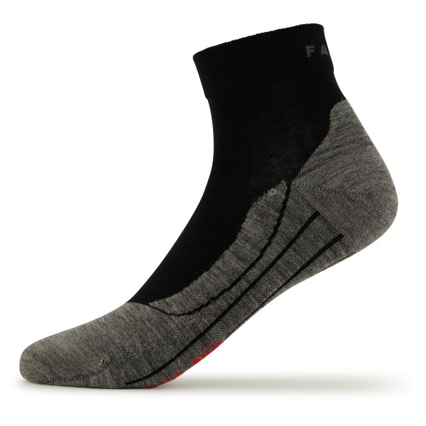 Falke - Falke RU4 Short - Laufsocken Gr 44-45 schwarz Hersteller: Falke Bestellnummer:4043876989921