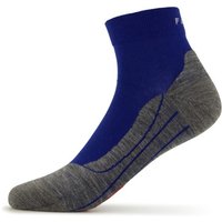 Falke – Falke RU4 Short – Laufsocken Gr 46-48 grau/blau