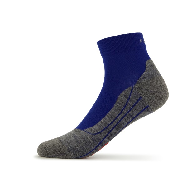 Falke – Falke RU4 Short – Laufsocken Gr 46-48 grau/blau