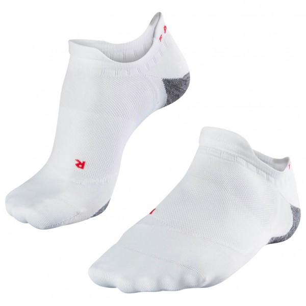 Falke - Falke RU5 Invisible - Laufsocken Gr 39-41 weiß/grau Hersteller: Falke Bestellnummer:4043874033671