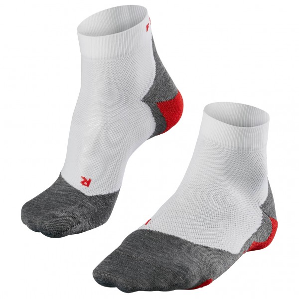 Falke - Falke RU5 Lightweight Short - Laufsocken Gr 42-43 grau Hersteller: Falke Bestellnummer:4043874028417