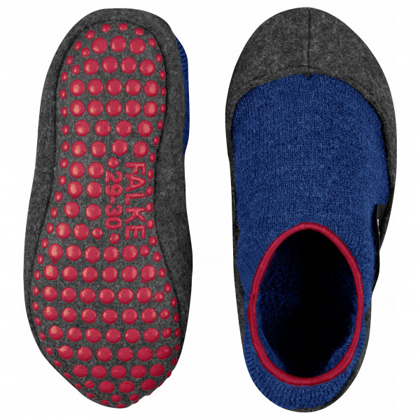 Falke - Kid's Cosy Slipper Catspads - Hüttenschuhe Gr 29-30 bunt Hersteller: Falke Bestellnummer:4031309091334