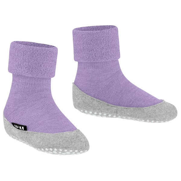 Falke - Kid's Cosyshoe Basic - Hüttenschuhe Gr 23-24 lila Hersteller: Falke Bestellnummer:4067112381584