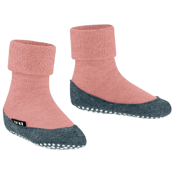 Falke - Kid's Cosyshoe Basic - Hüttenschuhe Gr 23-24 rosa Hersteller: Falke Bestellnummer:4067112381669