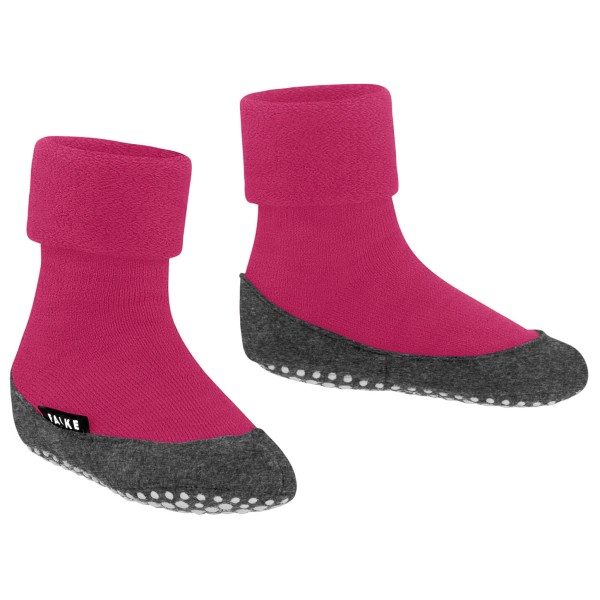 Falke - Kid's Cosyshoe Basic - Hüttenschuhe Gr 25-26 rosa Hersteller: Falke Bestellnummer:4067112240683