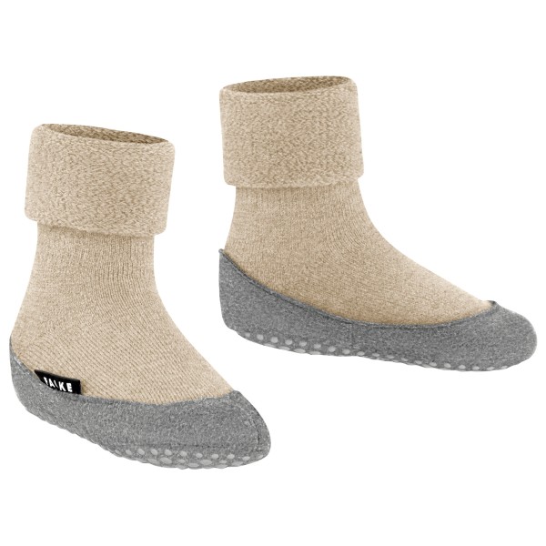 Falke - Kid's Cosyshoes - Hüttenschuhe Gr 29-30 beige Hersteller: Falke Bestellnummer:4031309849577