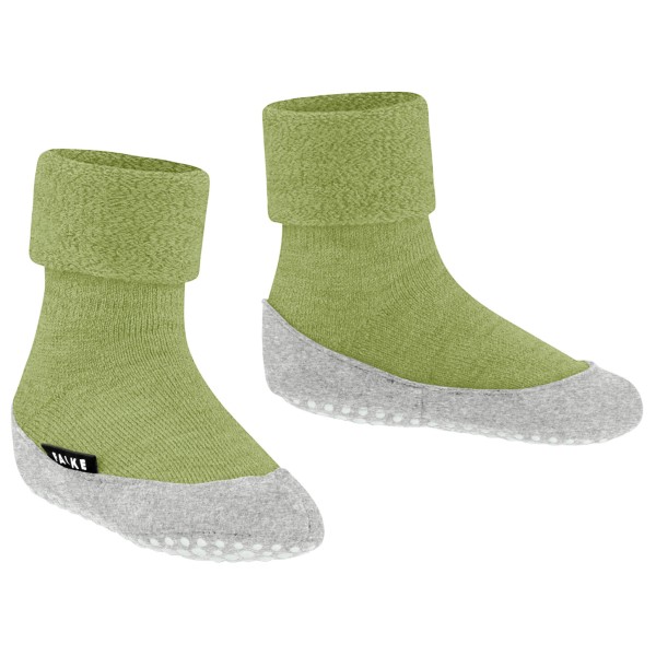 Falke - Kid's Cosyshoes - Hüttenschuhe Gr 29-30 oliv Hersteller: Falke Bestellnummer:4067112344978