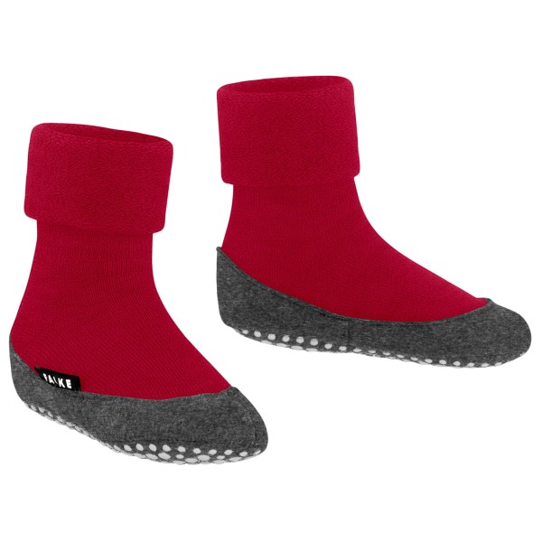 Falke - Kid's Cosyshoes - Hüttenschuhe Gr 29-30 rot Hersteller: Falke Bestellnummer:4067112251283