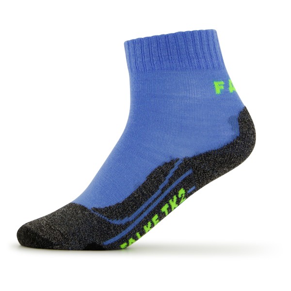 Falke - Kid's TK2 Short - Wandersocken Gr 23-26 blau Hersteller: Falke Bestellnummer:4031309209135