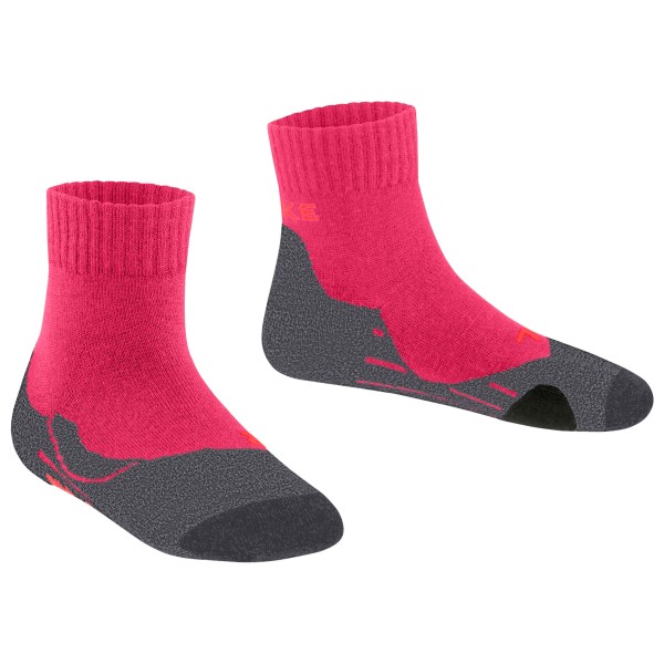 Falke - Kid's TK2 Short - Wandersocken Gr 23-26 rosa Hersteller: Falke Bestellnummer:4031309839158