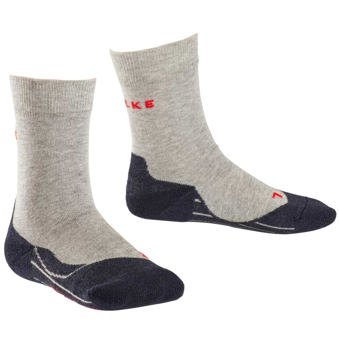 Falke Kinder RU4 Endurance Laufsocken (Grau 35-38 EU) Laufsocken Hersteller: Falke Bestellnummer:4043874268387