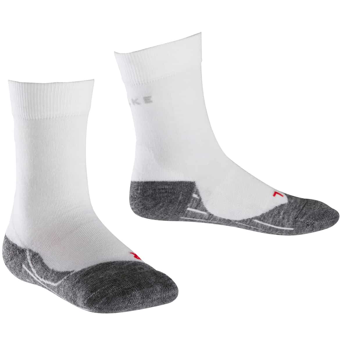 Falke Kinder RU4 Endurance Laufsocken (Weiß 23-26 EU) Laufsocken Hersteller: Falke Bestellnummer:4043876988665