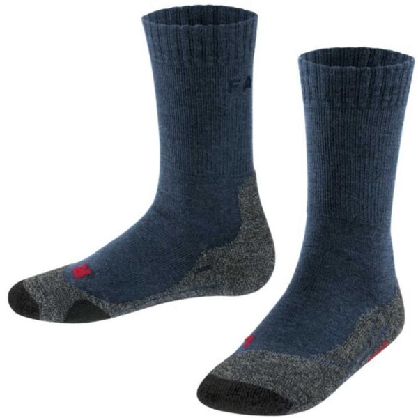 Falke Kinder TK 2 Explore Wandersocken (Dunkelblau 23-26 EU) Wandersocken Hersteller: Falke Bestellnummer:4004757384686