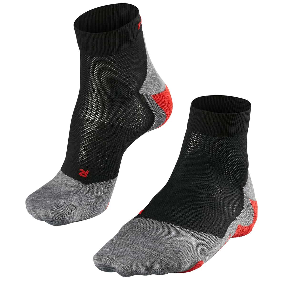 Falke RU 5 Race Short Herren Laufsocken (Schwarz 42-43 EU) Laufsocken Hersteller: Falke Bestellnummer:4043874028455