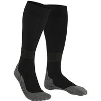 Falke – RU Compression Energy – Laufsocken Gr 39-42 – Width: 41-46 cm schwarz