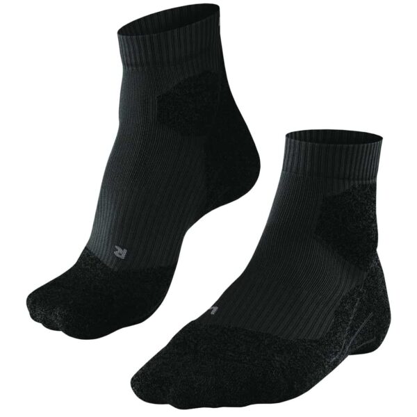 Falke RU Trail Damen Laufsocken (Schwarz 35-36 EU) Walkingbekleidung Hersteller: Falke Bestellnummer:4031309092638