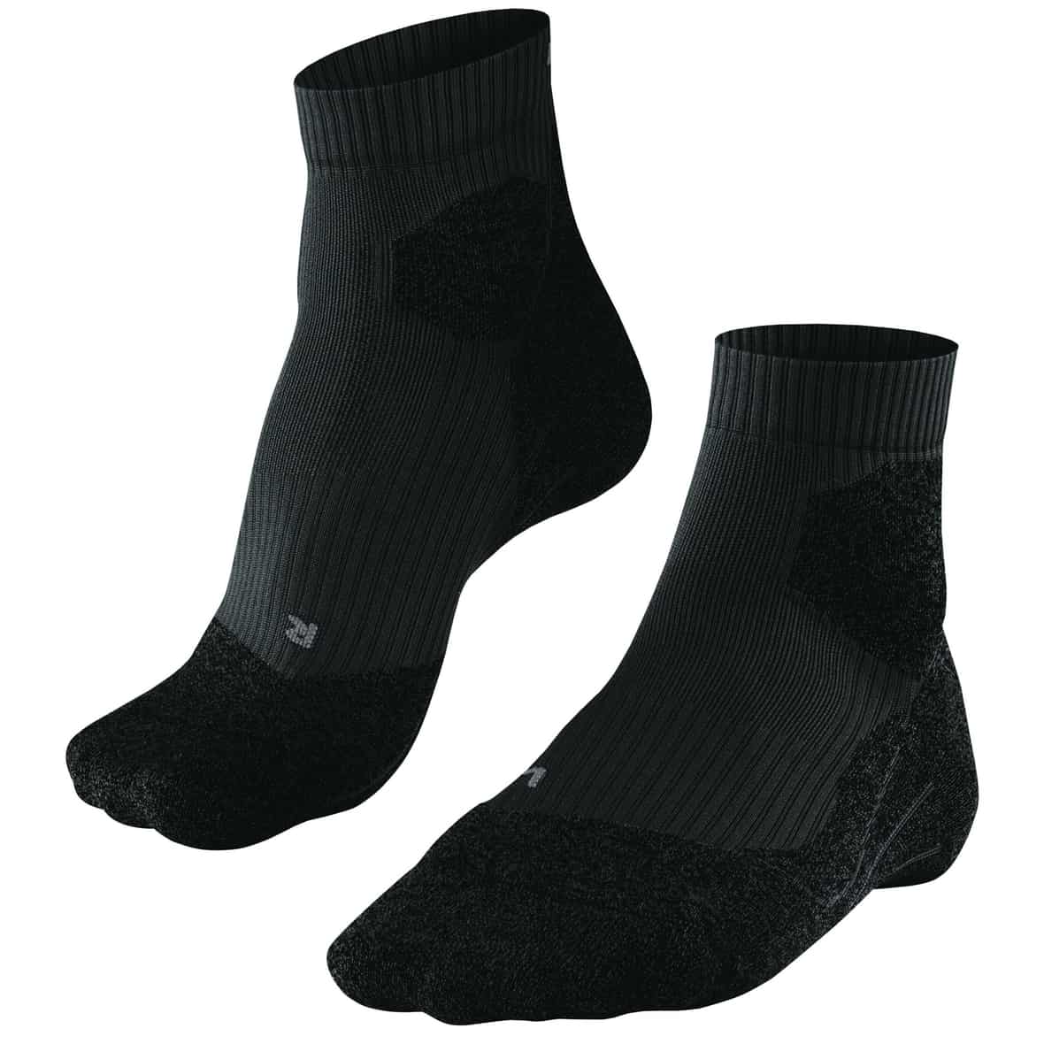 Falke RU Trail Damen Laufsocken (Schwarz 37-38 EU) Walkingbekleidung Hersteller: Falke Bestellnummer:4031309092645