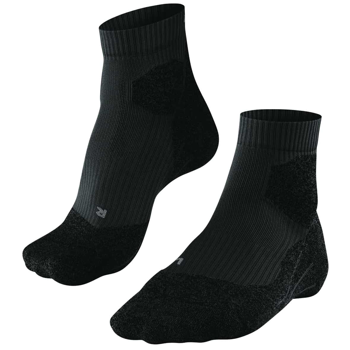 Falke RU Trail Herren Laufsocken (Schwarz 42-43 EU) Laufsocken Hersteller: Falke Bestellnummer:4031309092522