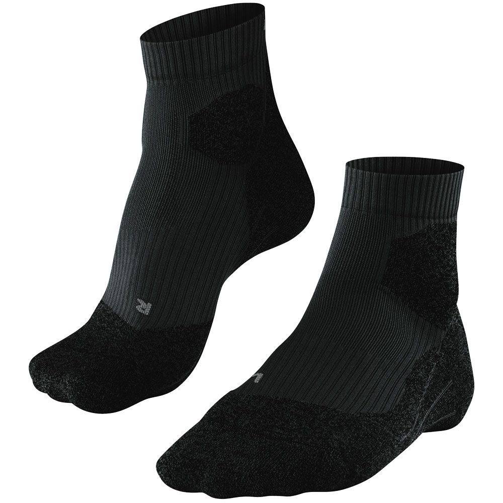 Falke – RU Trail Socken Herren schwarz