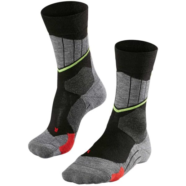 Falke SC 1 Herren Sportsocken (Schwarz 42-43 EU) Skisocken Hersteller: Falke Bestellnummer:4043876906638