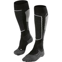 Falke – SK 2 – Skisocken Gr 39-41 schwarz