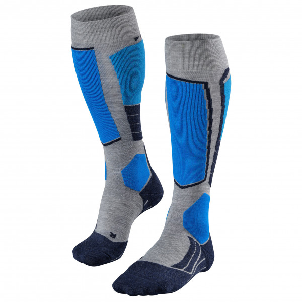 Falke - SK 2 - Skisocken Gr 42-43 blau/grau Hersteller: Falke Bestellnummer:4043874478755