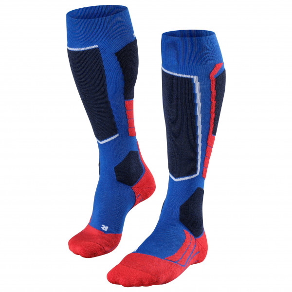 Falke – SK 2 – Skisocken Gr 44-45 blau